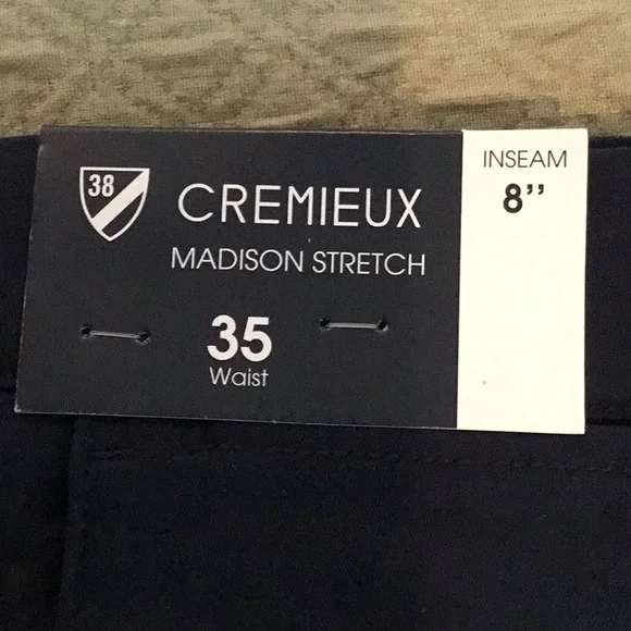 Men’s navy shorts 35 inch waist. New - Picture 3 of 7